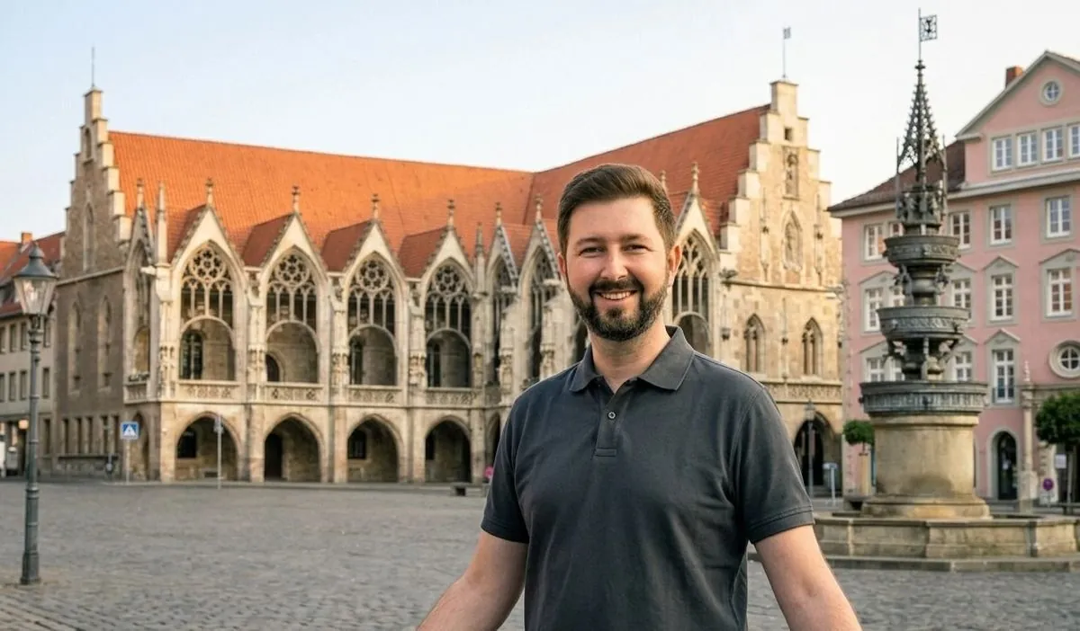 Marcel Boukoura in Braunschweig